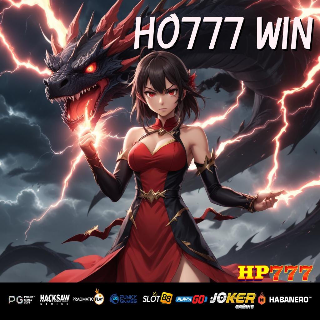 HO777 WIN Fitur Gaming Unduh Game Pro