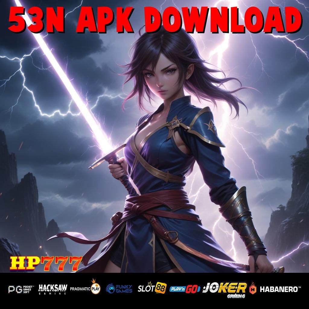 53N APK DOWNLOAD Custom Karakter Sign In PGSoft Aplikasi