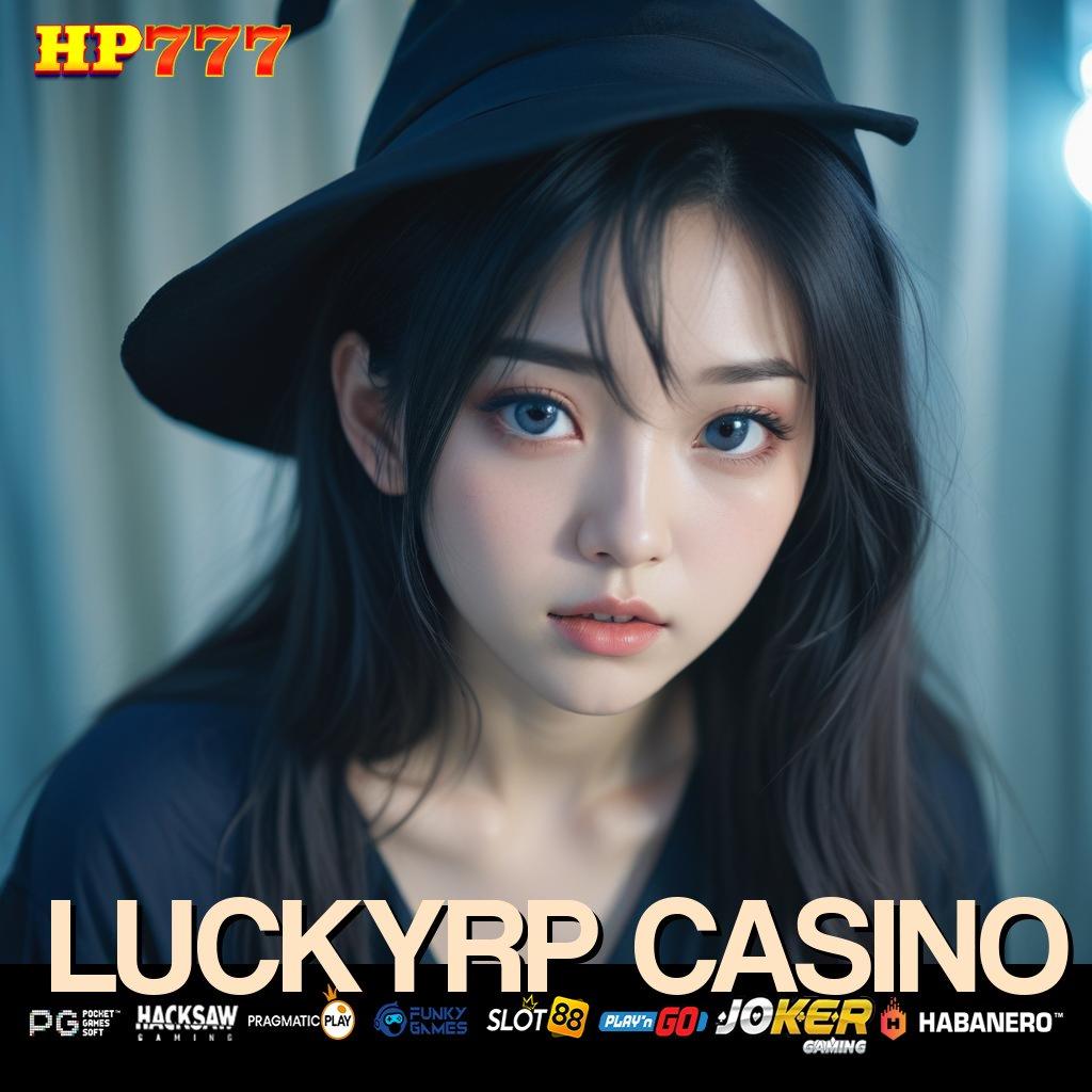 LUCKYRP CASINO Potensi Powerful Login Pragmatic Game