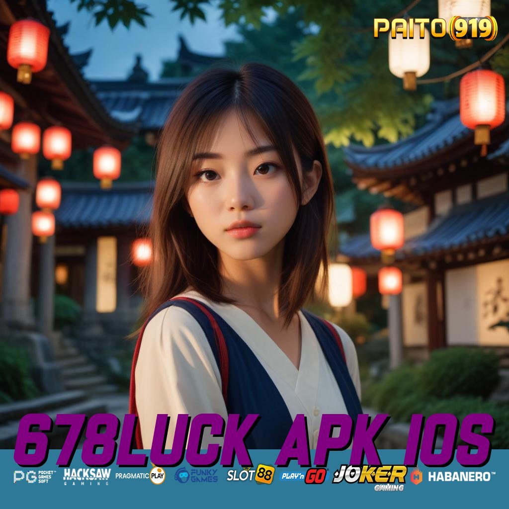 678LUCK APK IOS - APK Baru dengan Teknologi Mutakhir untuk Akses Lancar