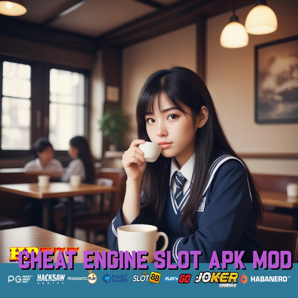 CHEAT ENGINE SLOT APK MOD Akses Masuk Aplikasi Simple