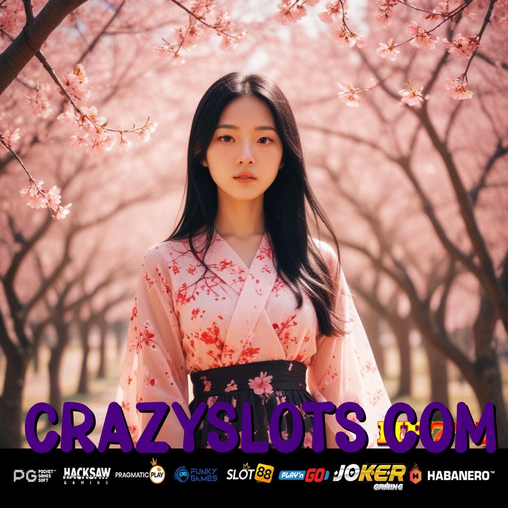 CRAZYSLOTS COM Support Resmi Jual Murah