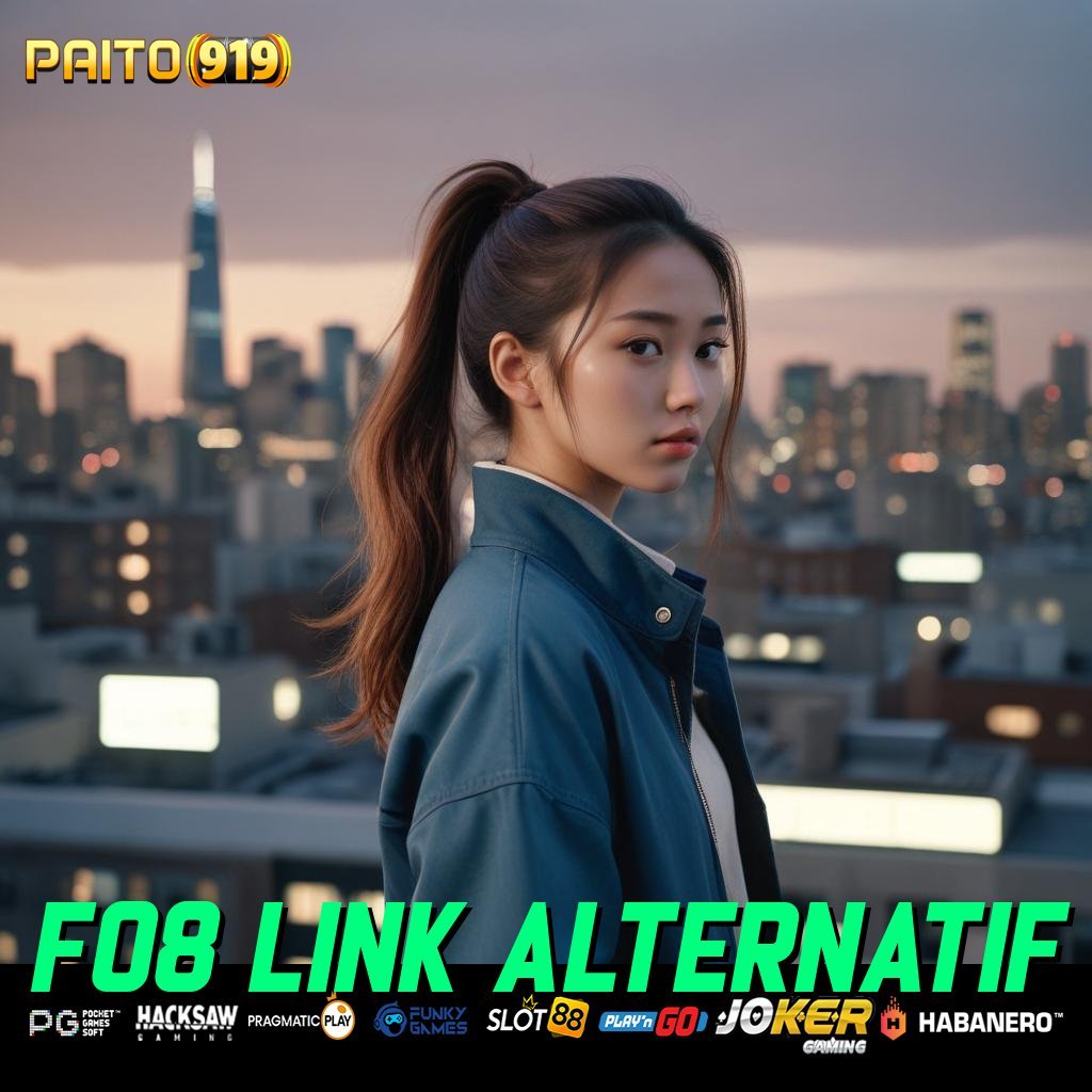 F08 LINK ALTERNATIF - APK Terbaru untuk Login Cepat di Android/iOS