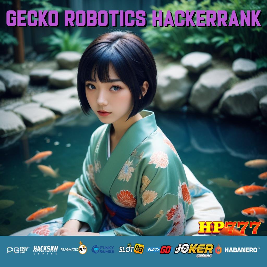 GECKO ROBOTICS HACKERRANK Software Pintar Diskusi Pembelajaran