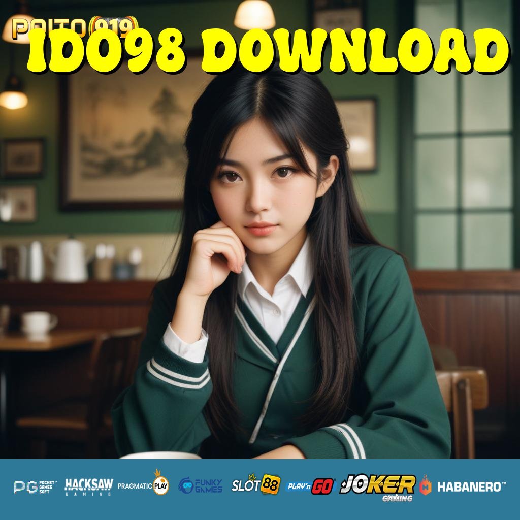 ID098 DOWNLOAD - APK Terbaru untuk Login Cepat di Android/iOS