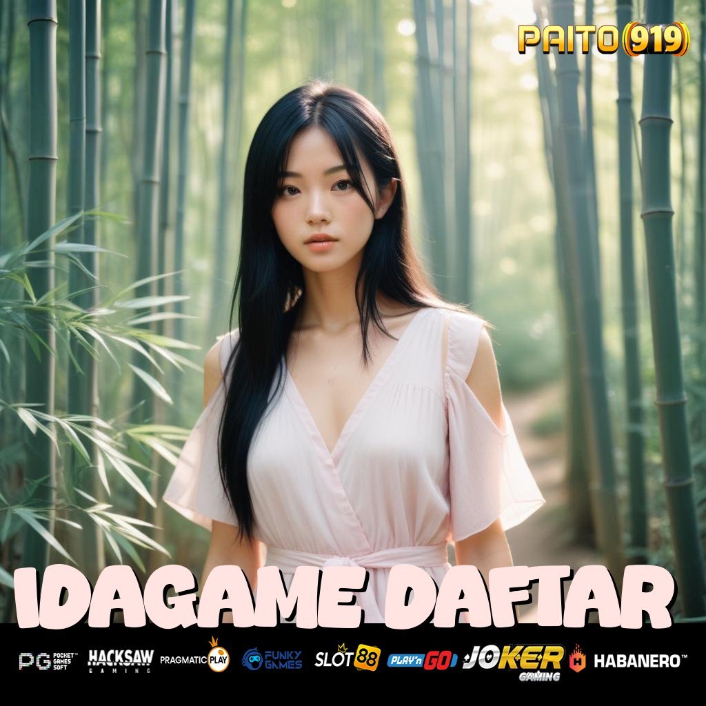 IDAGAME DAFTAR - Login dengan APK Responsif yang Dibangun untuk Kecepatan