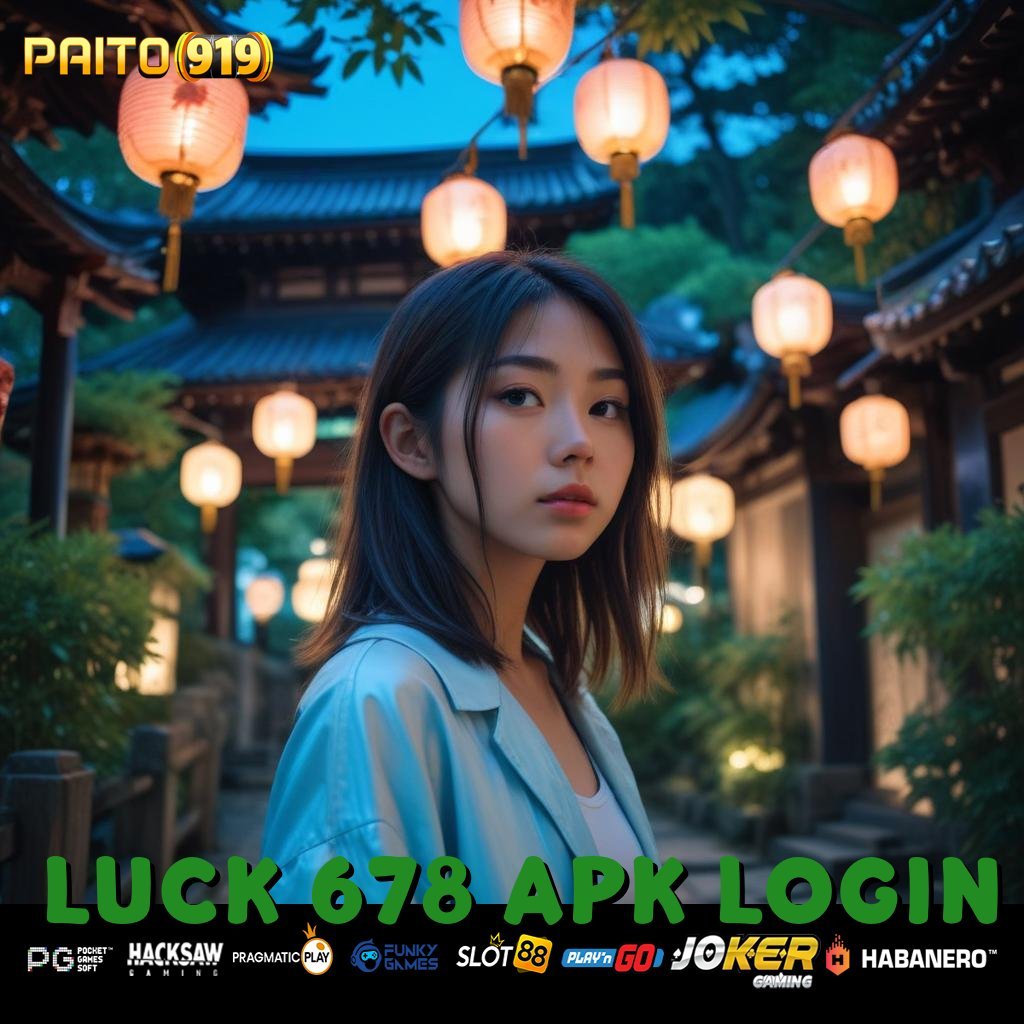 LUCK 678 APK LOGIN - APK Dirancang Khusus untuk Login Tanpa Gangguan