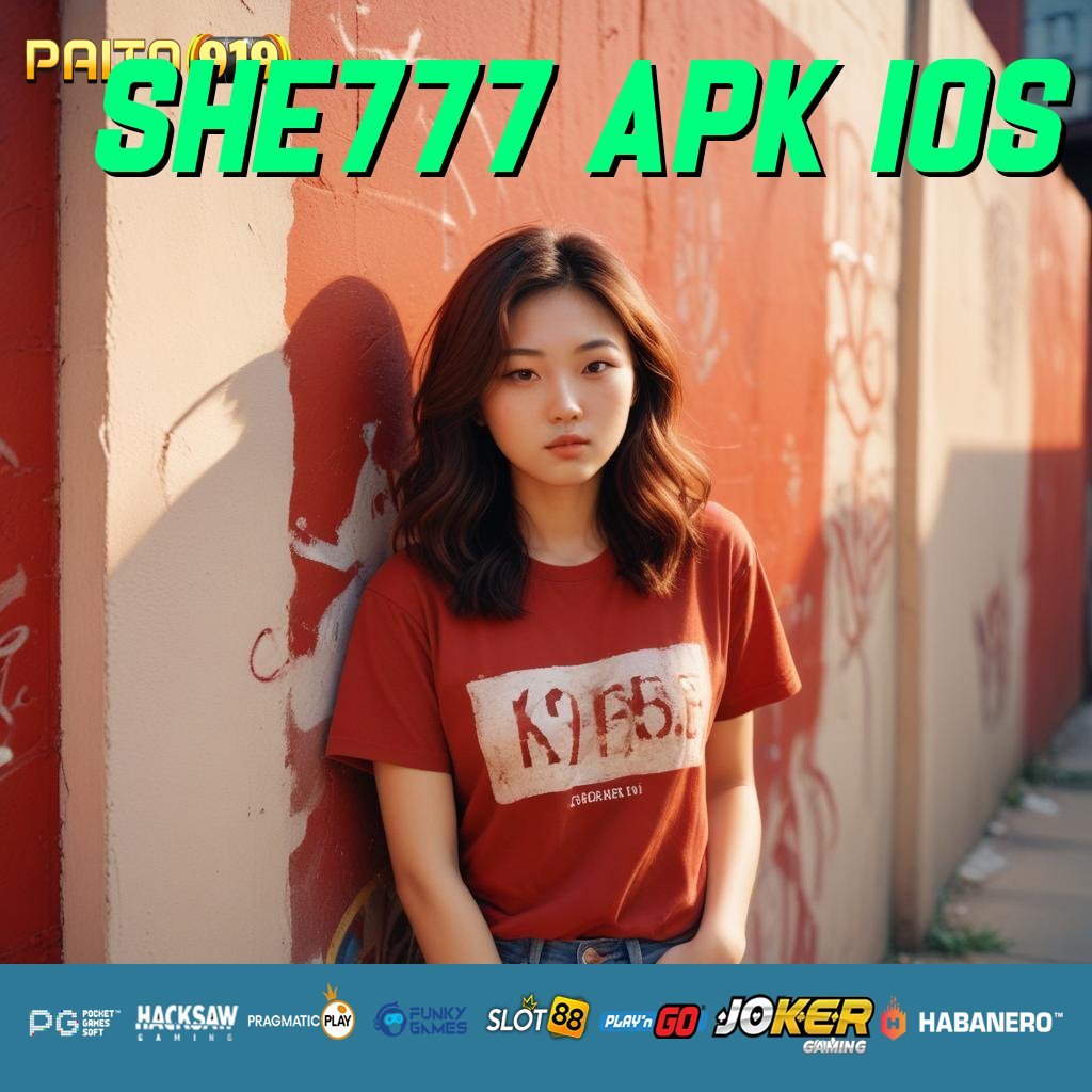 SHE777 APK IOS - APK Resmi untuk Login Praktis dan Cepat di Android/iOS