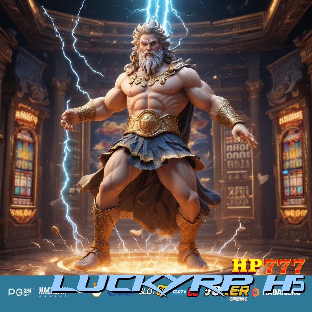 LUCKYRP H5 Tips Skill Versi Baru PC Kecepatan Akses