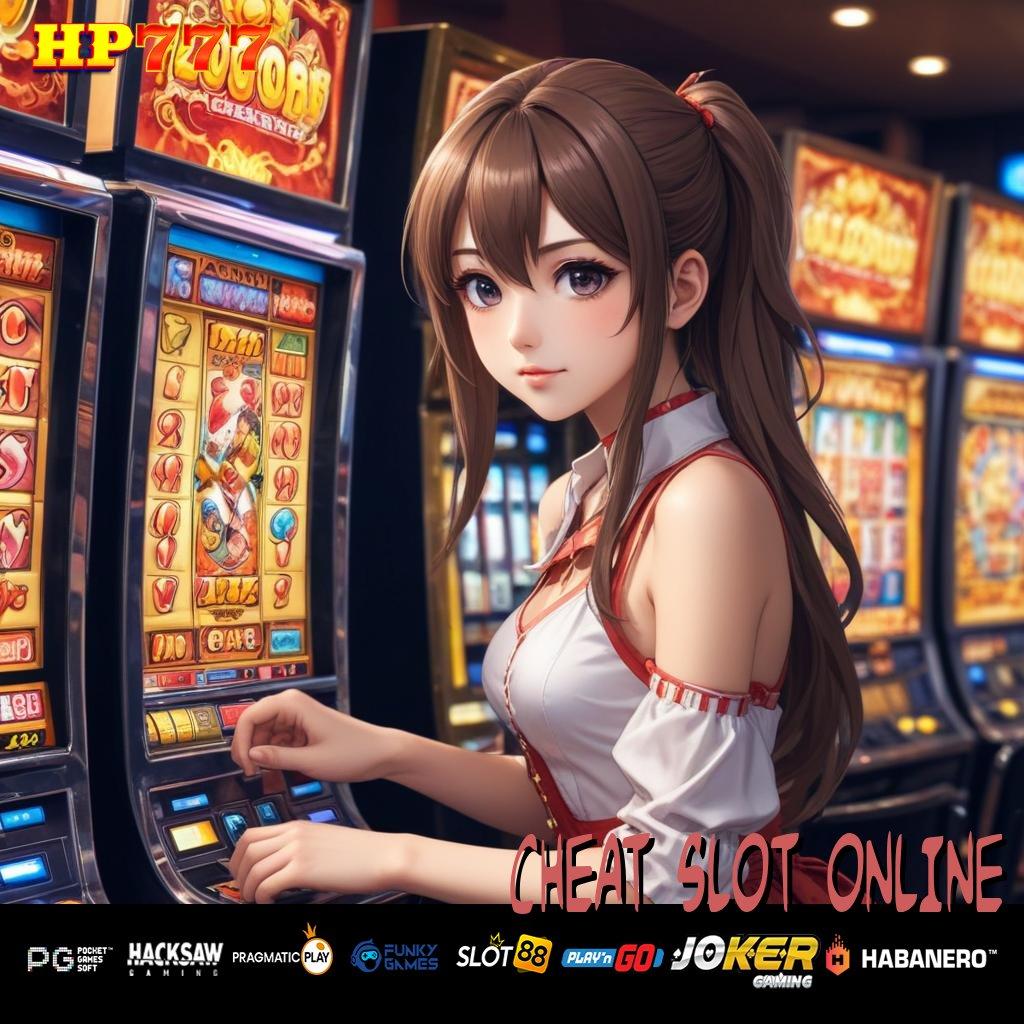 CHEAT SLOT ONLINE [Versi 8.0 Responsif] Version Android Terbaru