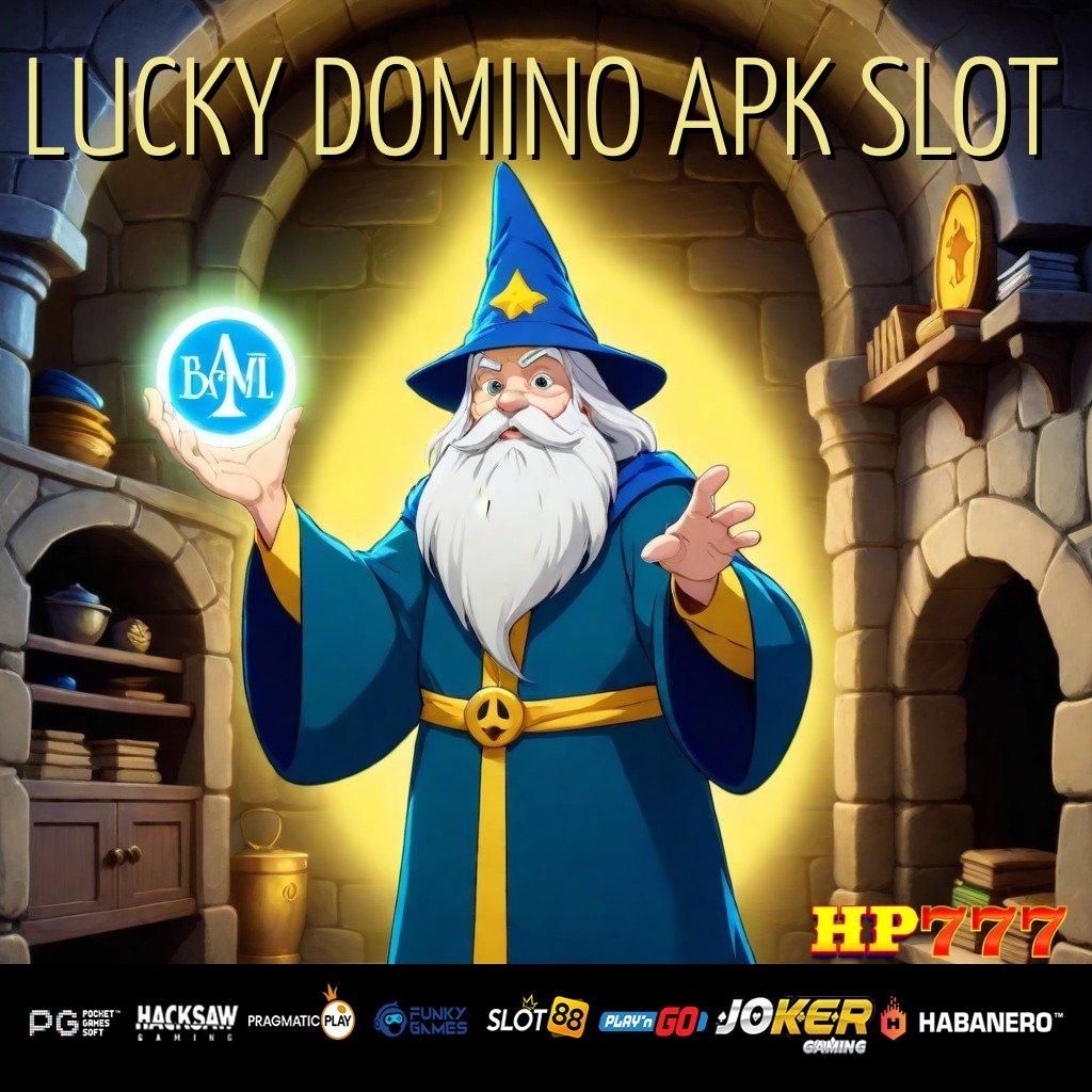 LUCKY DOMINO APK SLOT Teknik Jitu New Version Aplikasi